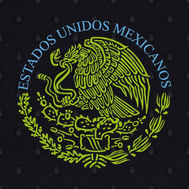 Mexico seal by Jun Pagano